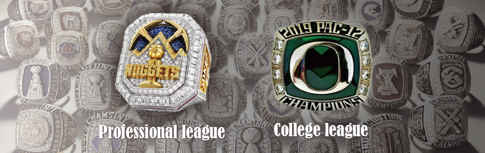 World-Class Events vs. College Leagues: Championship Ring Designs