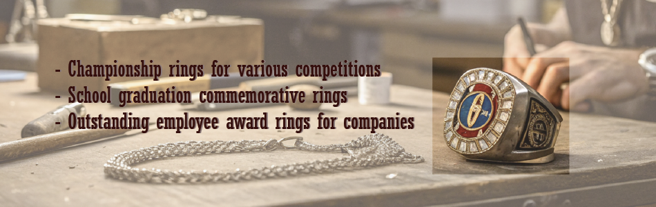 Jewelry commemorative accessories design and production services