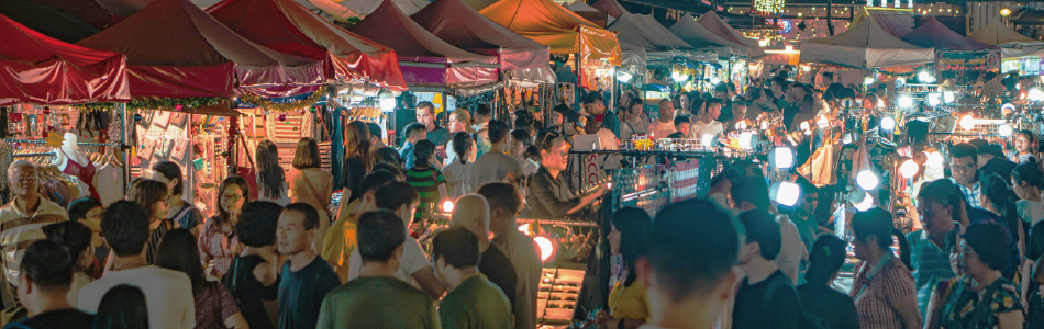 HUNGKUANG comenzó su viaje en los mercados nocturnos de Taiwán